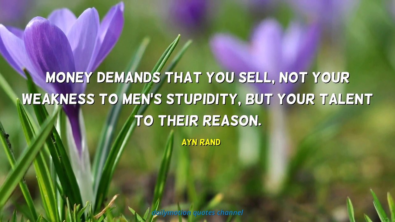 Ayn Rand Quotes #2