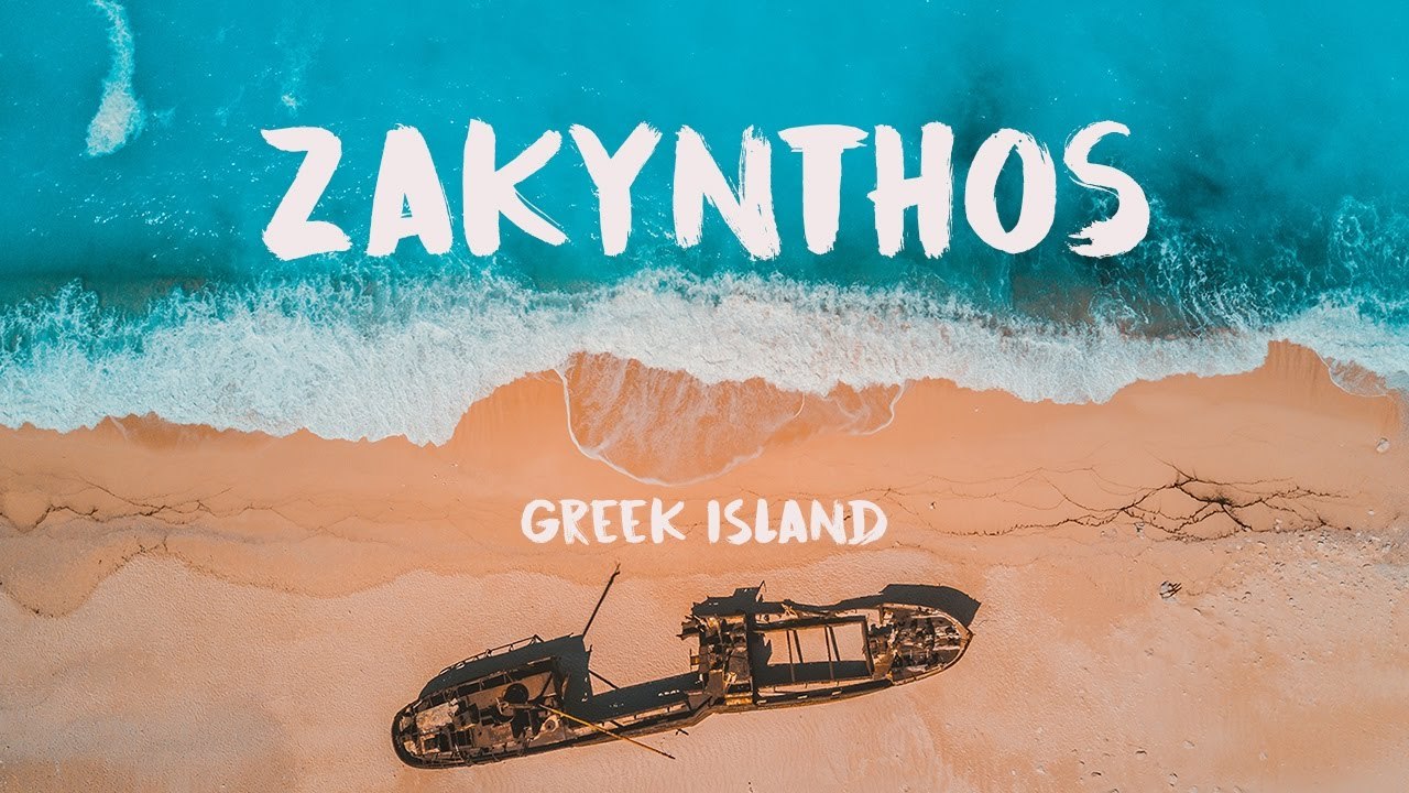 Zakynthos - An Amazing Greek Island - DJI Mavic Pro 2017