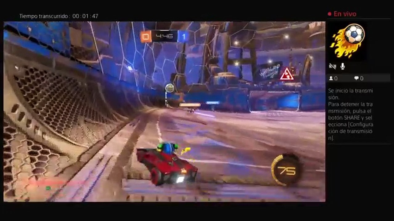 Jugando rocket league (7)