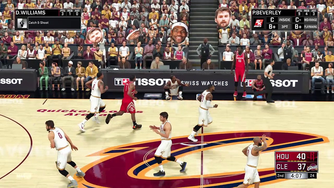 Posterized On Kveon Head