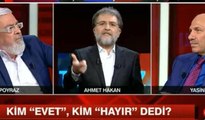Ahmet Hakan'dan canlı yayında çok sert tepki: Höstt!
