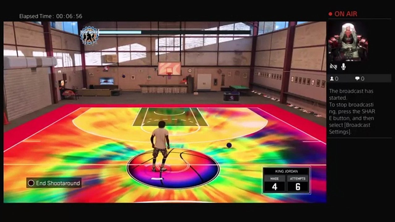 My carrer ep.2 best jump crate jump shots for anyone just look green after green (17)