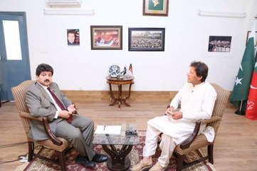 Imran Khan's Interview With Hamid Mir in Capital Talk on 17.04.2017