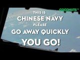 China Warns US Navy Plane Over Disputed Spraty Islands | Coconuts TV