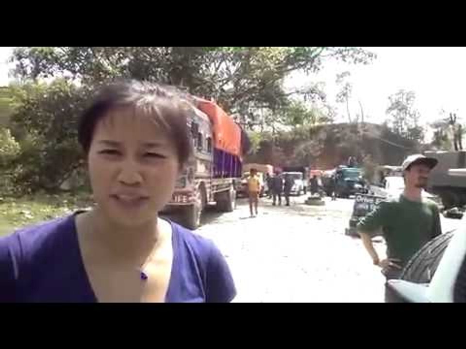 Relief Mission with Armed Convoy | Nepal Earthquake | Coconuts TV