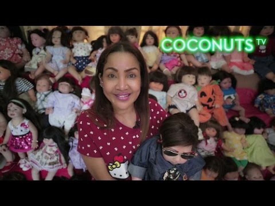 Inside Bangkok's House of Haunted Dolls | Coconuts TV