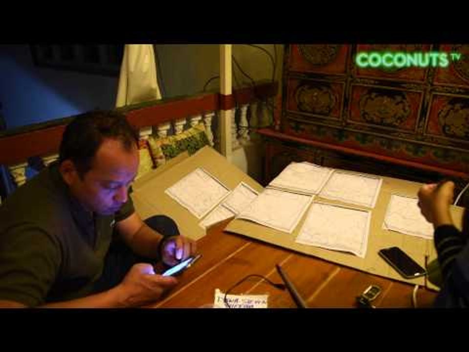 Nepalese Take Earthquake Relief into Their Own Hands | Nepal Earthquake | Coconuts TV