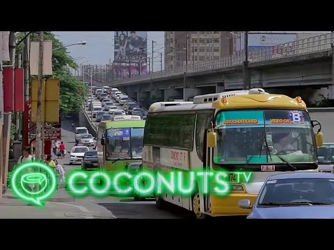 Manila's Traffic Nightmare: The Cost of Gridlock | Coconuts TV