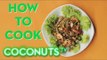 How To Cook: Stir Fried Sen Yai (Big Noodles) with Shrimp and Vegetables | Coconuts TV