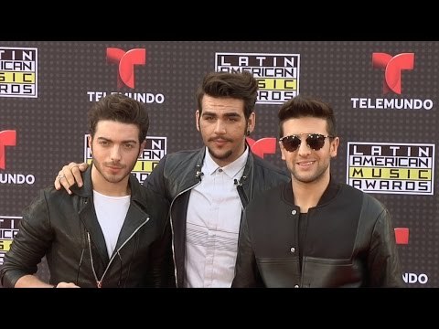 Il Volo // Latin American Music Awards 2015 Red Carpet Fashion Arrivals