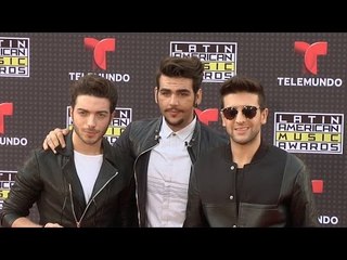 Il Volo // Latin American Music Awards 2015 Red Carpet Fashion Arrivals