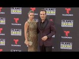 Carlos Ponce & Ximena Duque // Latin American Music Awards 2015 Red Carpet Fashion