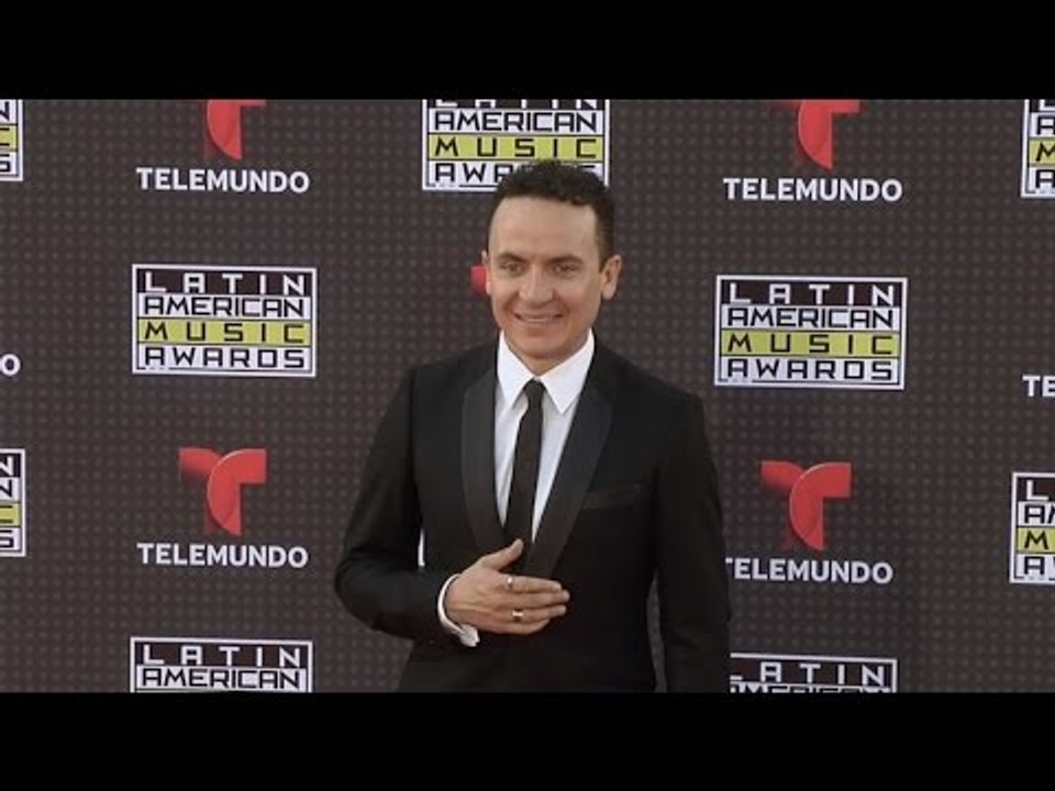 Fonseca // Latin American Music Awards 2015 Red Carpet Fashion Arrivals