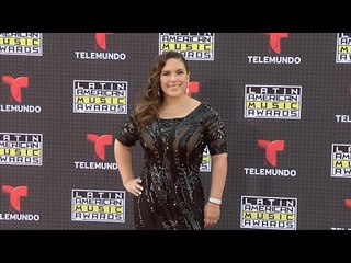 Angelica Vale // Latin American Music Awards 2015 Red Carpet Fashion Arrivals