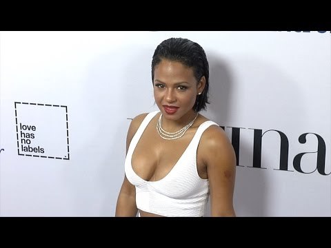 Christina Milian // LATINA Hot List 2015 Party Red Carpet Arrivals