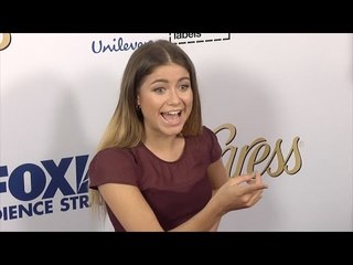 Sofia Reyes // LATINA "Hot List" 2015 Party Red Carpet Arrivals