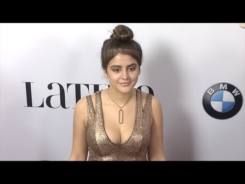 Lauren Giraldo // LATINA Hot List 2015 Party Red Carpet Arrivals