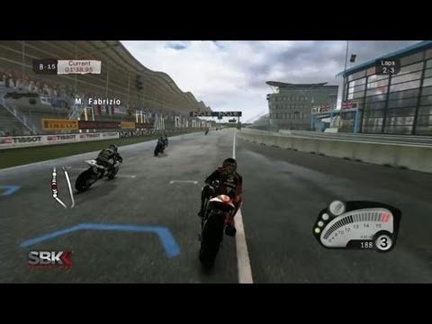 SBK Generations : Max Biaggi trailer