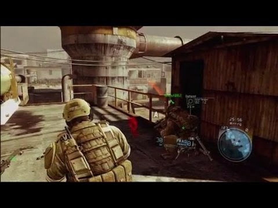 Ghost Recon Future Soldier : Beta Modes trailer