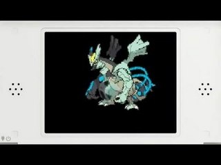 Pokemon Black & White 2 3DS : Unys trailer (Gameplay)