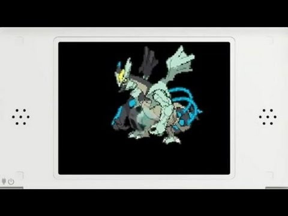 Pokemon Black & White 2 3DS : Unys trailer (Gameplay)
