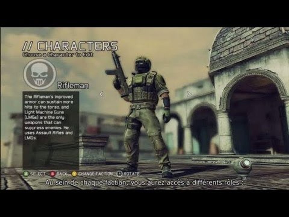 Ghost Recon Future Soldier : Classes trailer