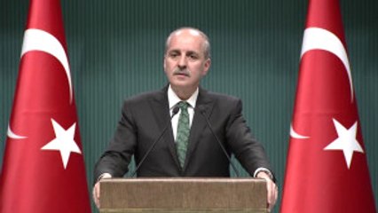 Kurtulmuş - Ohal'in 3 Ay Uzatılması Kararı Alındı