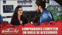 Compradores competem em Duelo de Acessórios com Itaú