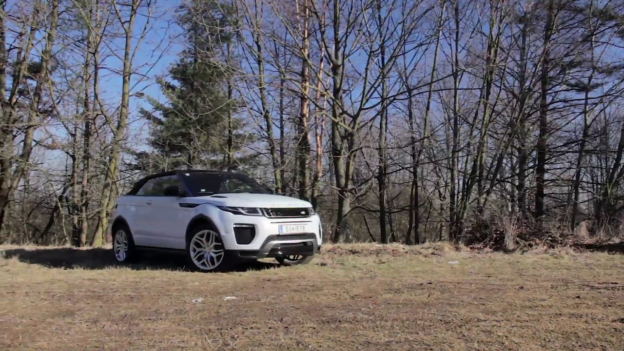 Range Rover Evoque Convertible
