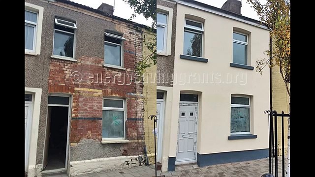 Solid Wall Insulation Grant - Energy Saving Grants