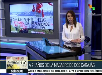 Brasil: a 21 años de la masacre de Dos Carajás continúa la impunidad