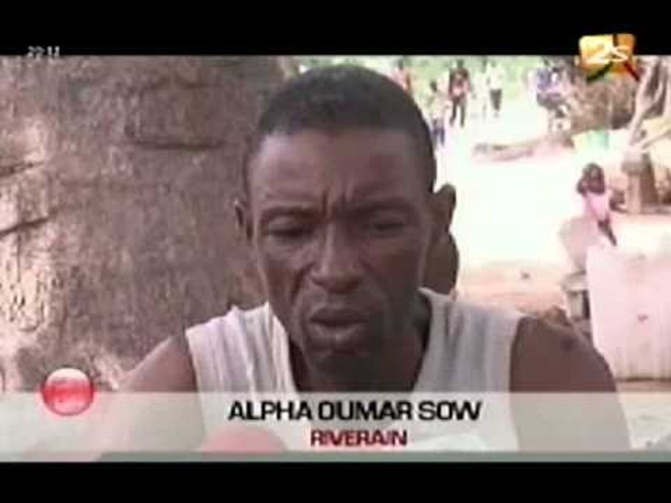 Désolation totale à Hann Village après les pluies - Jt Français - 16 Août 2012