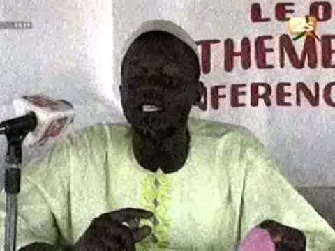 4e Edition Fédération Islamique de Mangouléne à Dakar - 13 Août 2012 - Partie 3