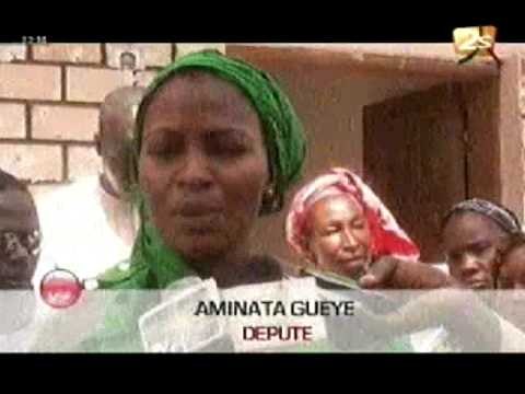 Don de Matériel aux Jeunes de l'APR de Saint-Louis - Xibaar Yi - 17 Août 2012