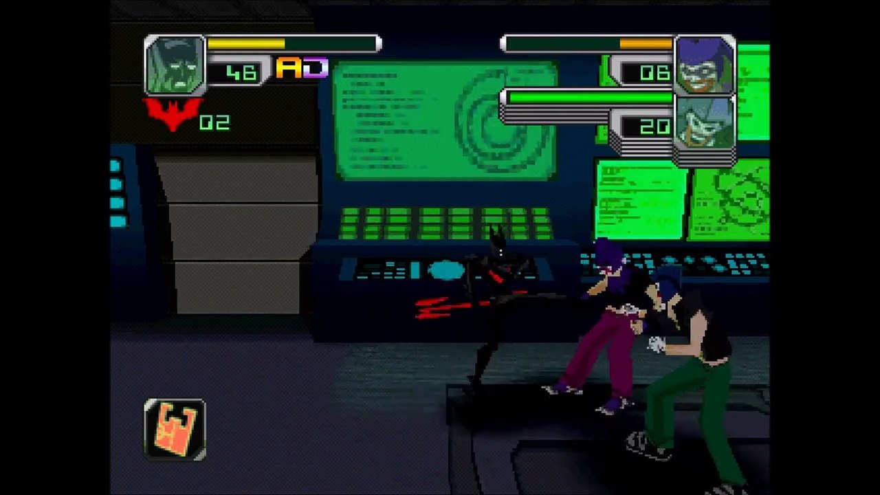 Batman Beyond- gameplay (PS1)