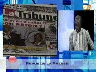 Revue de Presse - 17 Août 2012