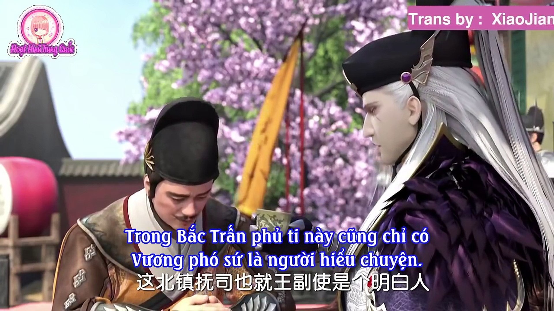 [Vietsub HD] Thiu Niên Cm Y V Phn 1 - Tp 08,Phim truyền hình hd 2017