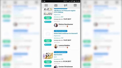 517,49€ pro MONAT GELD VERDIENEN MIT APPS!! Jugl.net Werbeanzeigen