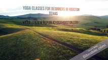 Yoga Classes For Beginners In Houston Texas
