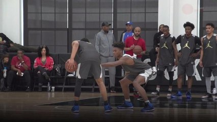 Elite high school players all have this team winning NBA championship