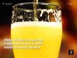 La tendencia de bañarse con cerveza que te hará ver más joven