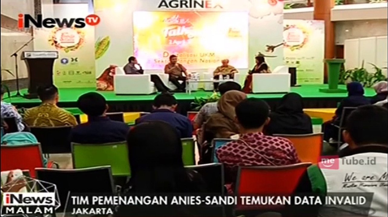 Tim Anies-Sandi Temukan Data Invalid
