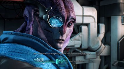 Clips: Peebee and Ryder / Jaal and Ryder
