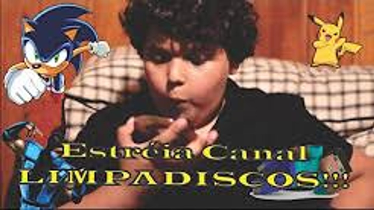 Estréia do Canal LimpaDiscos