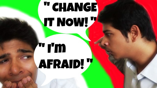 I'm Afraid CHANGE THIS! Get inspired by fear, Build self confidence and Self Esteem