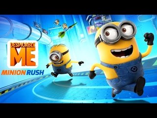 Despicable Me: Minion Rush - Samsung Galaxy S7 Edge Gameplay
