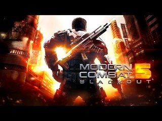 Modern Combat 5: Blackout - Samsung Galaxy S7 Edge Gameplay