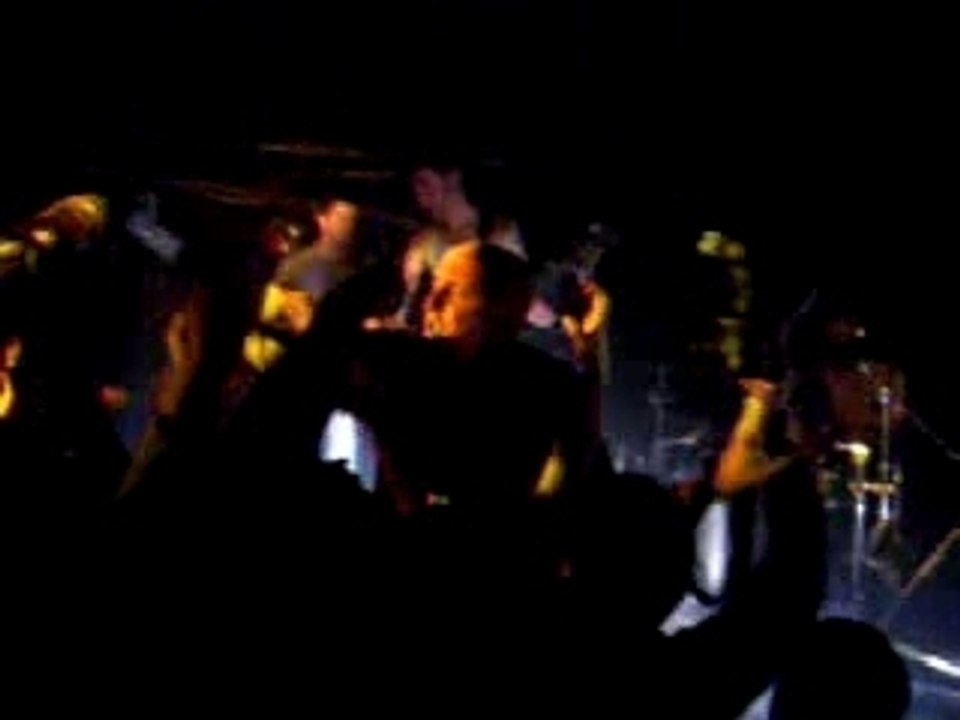GORILLA BISCUITS - No reason why - PARIS 2007