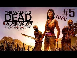 The Walking Dead: Michonne - PC Gameplay #5 FINAL