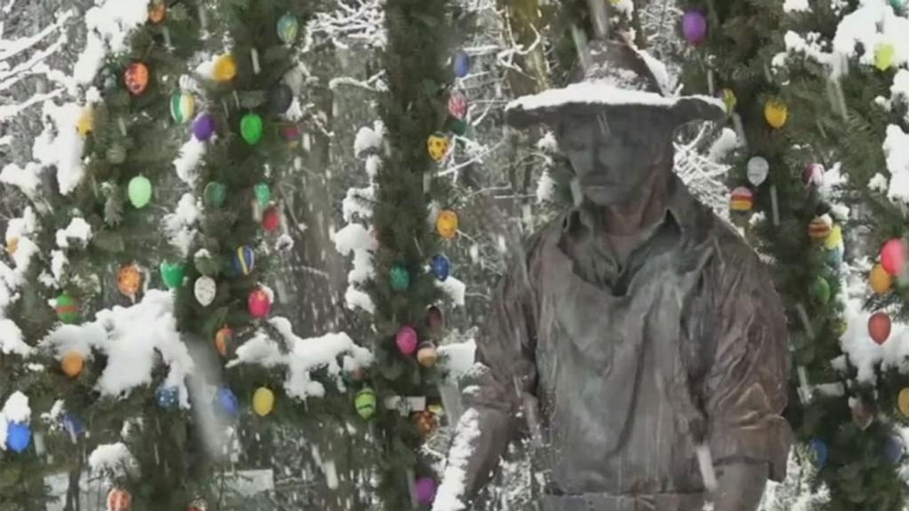 Weiße Ostern in Deutschland